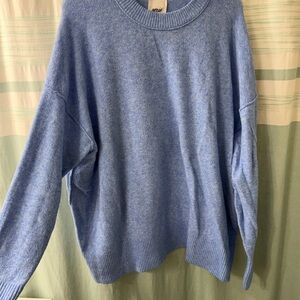 Aerie Blue SoSoft Sweater